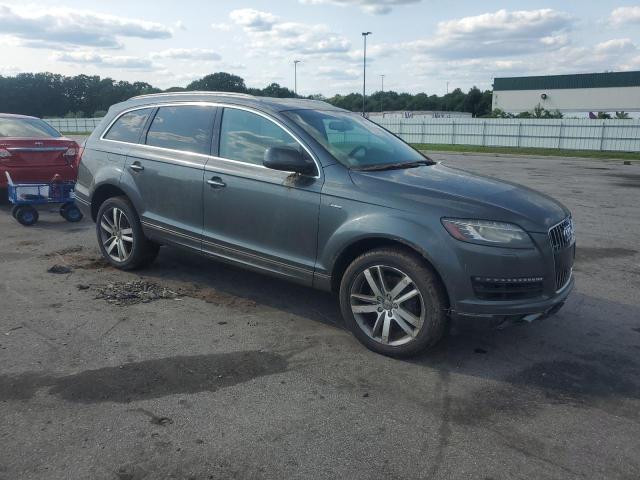 WA1LGBFE1DD010519 - 2013 AUDI Q7 PREMIUM PLUS GRAY photo 4