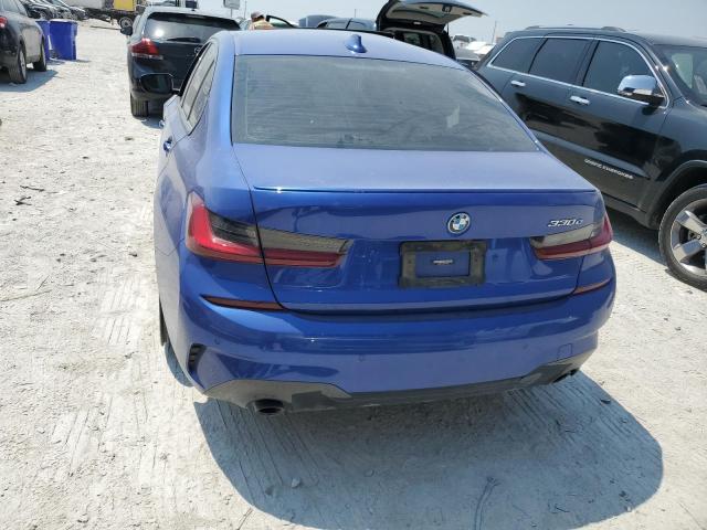 3MW5P7J05N8C57805 - 2022 BMW 330E BLUE photo 6