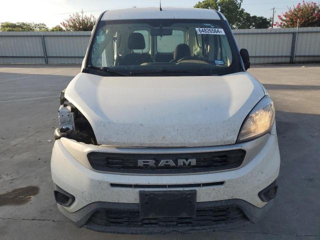 ZFBHRFABXN6Y30164 - 2021 RAM PROMASTER TRADESMAN WHITE photo 5