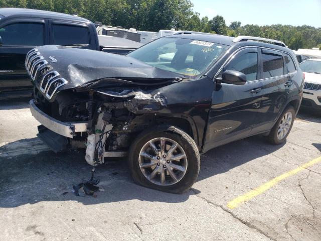 2016 JEEP CHEROKEE LIMITED, 