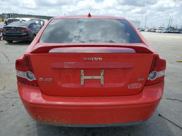 YV1MS382362154678 - 2006 VOLVO S40 2.4I RED photo 6