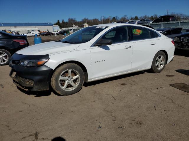 1G1ZB5ST0GF295767 - 2016 CHEVROLET MALIBU LS 白色 照片 1