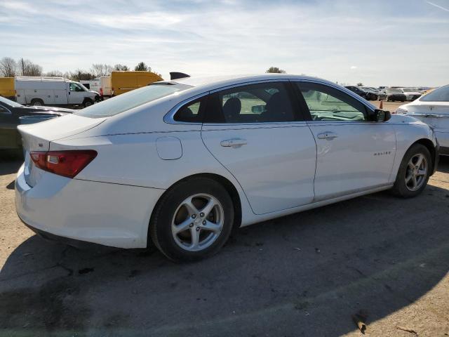 1G1ZB5ST0GF295767 - 2016 CHEVROLET MALIBU LS 白色 照片 3