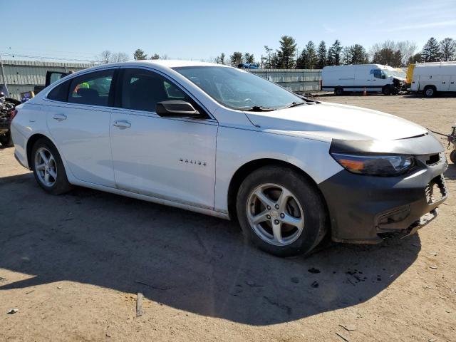 1G1ZB5ST0GF295767 - 2016 CHEVROLET MALIBU LS 白色 照片 4