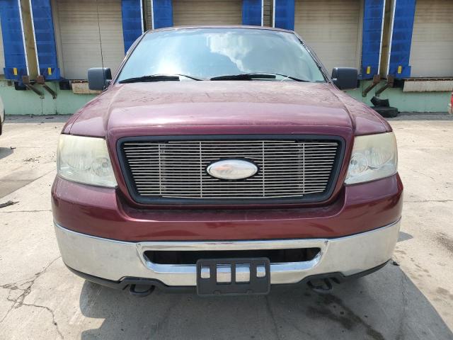 1FTPW14586KB61508 - 2006 FORD F150 SUPERCREW BURGUNDY photo 5