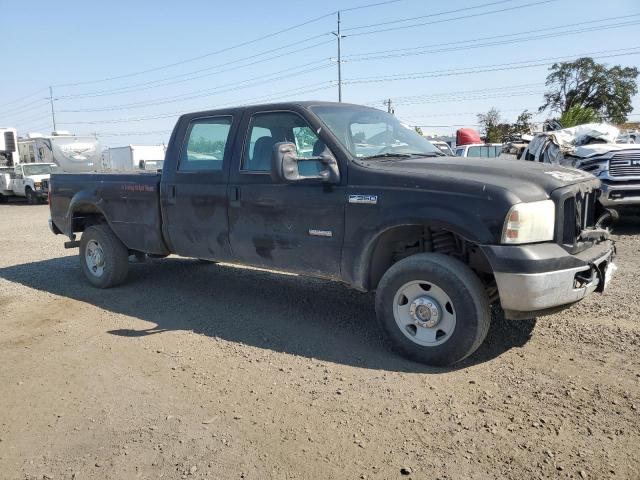 1FTWW31P96EC06211 - 2006 FORD F350 SRW SUPER DUTY BLACK photo 4