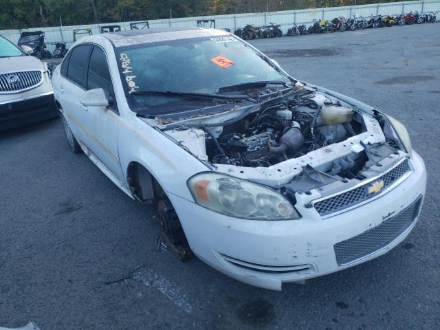 2G1WB5E31E1132824 - 2014 CHEVROLET IMPALA LIM LT WHITE photo 1