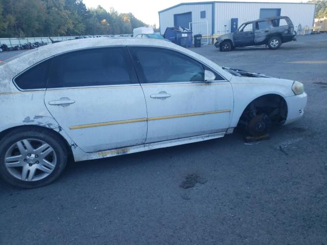 2G1WB5E31E1132824 - 2014 CHEVROLET IMPALA LIM LT WHITE photo 9