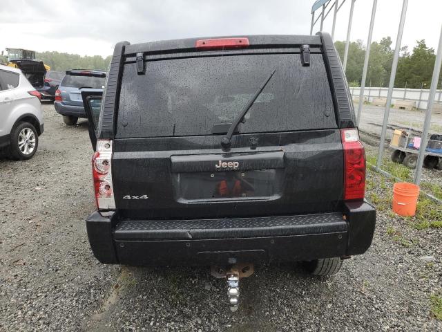 1J8HG48K49C521951 - 2009 JEEP COMMANDER SPORT შავი ფოტო 6