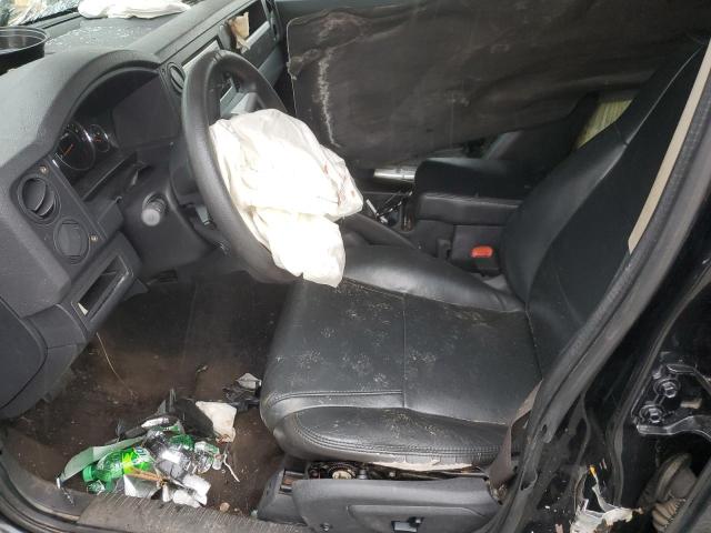 1J8HG48K49C521951 - 2009 JEEP COMMANDER SPORT შავი ფოტო 7