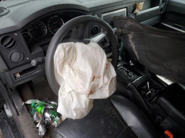 1J8HG48K49C521951 - 2009 JEEP COMMANDER SPORT შავი ფოტო 8