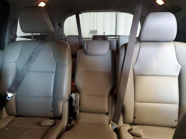 5FNRL5H61CB114549 - 2012 HONDA ODYSSEY EXL Գրաֆիտ լուսանկար 10