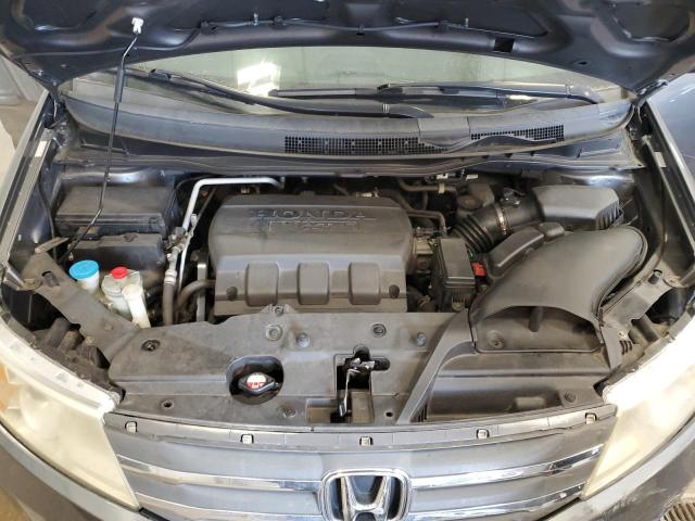 5FNRL5H61CB114549 - 2012 HONDA ODYSSEY EXL Գրաֆիտ լուսանկար 12