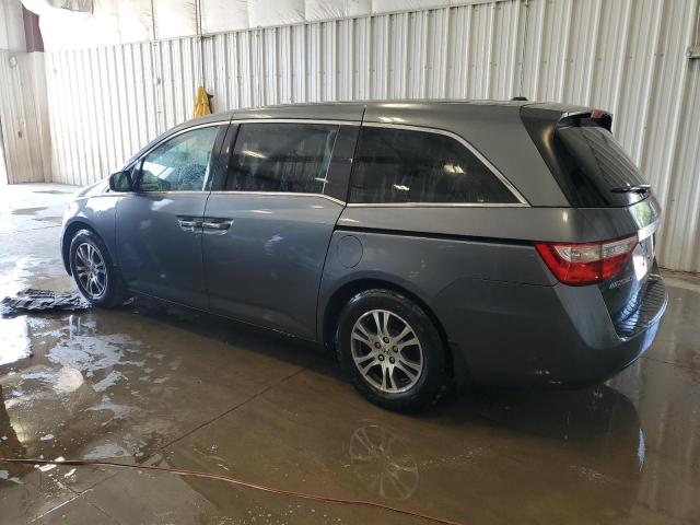 5FNRL5H61CB114549 - 2012 HONDA ODYSSEY EXL Գրաֆիտ լուսանկար 2