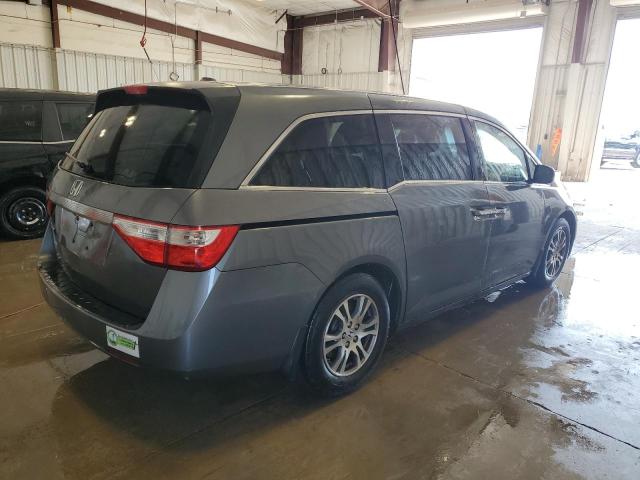 5FNRL5H61CB114549 - 2012 HONDA ODYSSEY EXL Գրաֆիտ լուսանկար 3