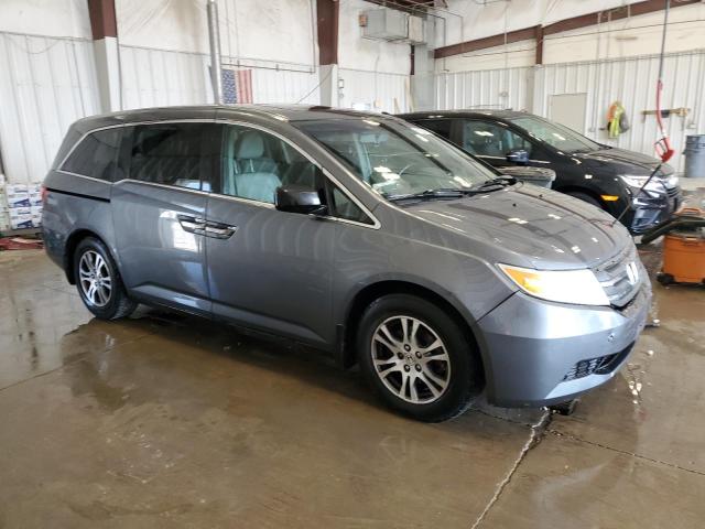 5FNRL5H61CB114549 - 2012 HONDA ODYSSEY EXL Գրաֆիտ լուսանկար 4