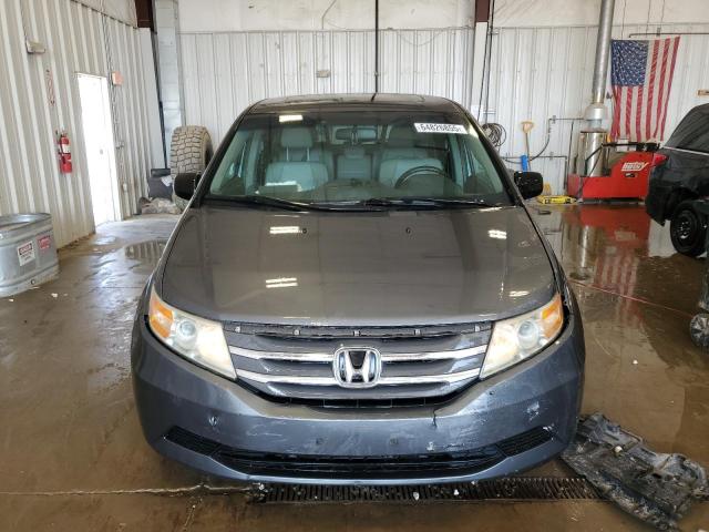 5FNRL5H61CB114549 - 2012 HONDA ODYSSEY EXL Գրաֆիտ լուսանկար 5