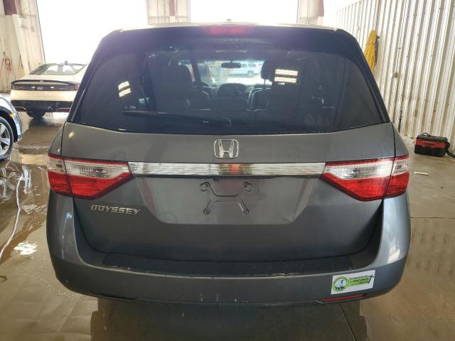 5FNRL5H61CB114549 - 2012 HONDA ODYSSEY EXL Գրաֆիտ լուսանկար 6