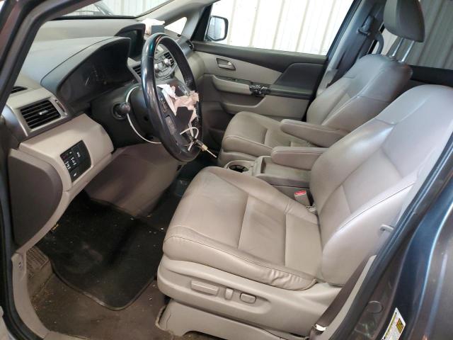 5FNRL5H61CB114549 - 2012 HONDA ODYSSEY EXL Գրաֆիտ լուսանկար 7