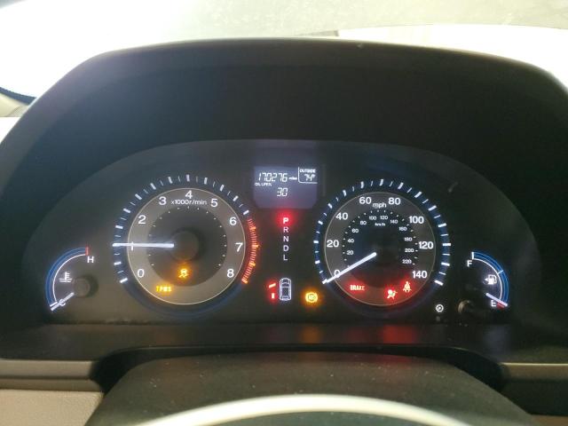 5FNRL5H61CB114549 - 2012 HONDA ODYSSEY EXL Գրաֆիտ լուսանկար 9