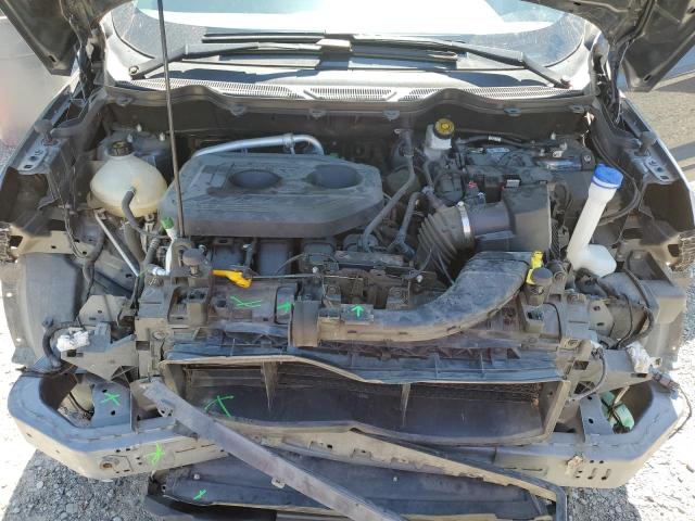 MAJ6S3JL5KC309226 - 2019 FORD ECOSPORT SES Сұр фото 12