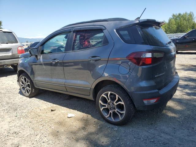 MAJ6S3JL5KC309226 - 2019 FORD ECOSPORT SES Сұр фото 2