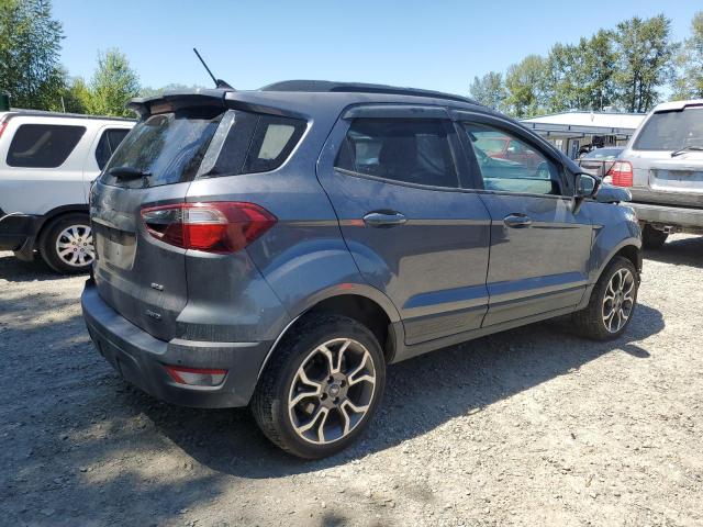 MAJ6S3JL5KC309226 - 2019 FORD ECOSPORT SES Сұр фото 3