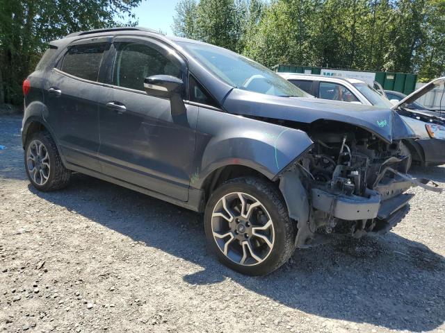 MAJ6S3JL5KC309226 - 2019 FORD ECOSPORT SES Сұр фото 4