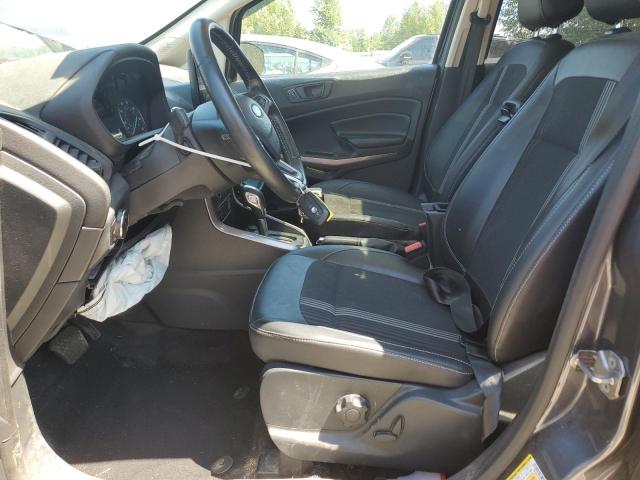 MAJ6S3JL5KC309226 - 2019 FORD ECOSPORT SES Сұр фото 7