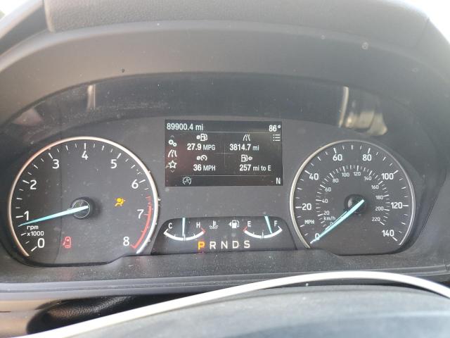 MAJ6S3JL5KC309226 - 2019 FORD ECOSPORT SES Сұр фото 9