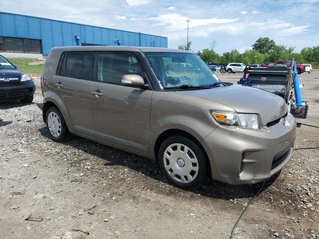 JTLZE4FE8CJ013102 - 2012 TOYOTA SCION XB TAN photo 4