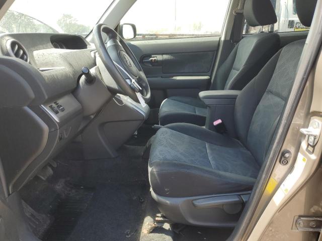 JTLZE4FE8CJ013102 - 2012 TOYOTA SCION XB TAN photo 7