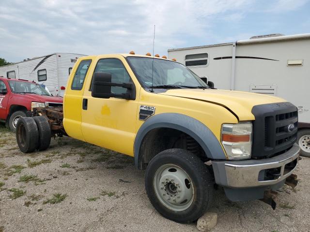 1FDXX47Y18ED62992 - 2008 FORD F450 SUPER DUTY YELLOW photo 4