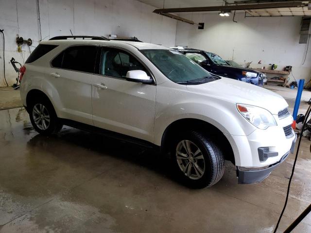 1GNALBEK2EZ103674 - 2014 CHEVROLET EQUINOX LT WHITE photo 4