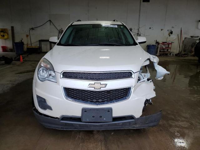 1GNALBEK2EZ103674 - 2014 CHEVROLET EQUINOX LT WHITE photo 5