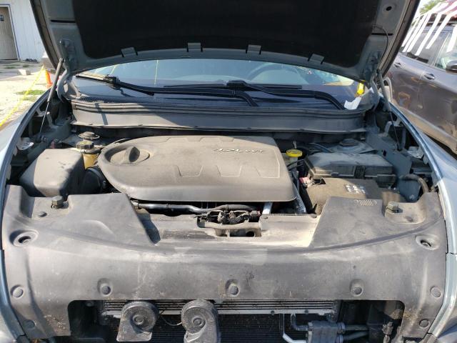 1C4PJMBS1EW253592 - 2014 JEEP CHEROKEE TRAILHAWK GRAY photo 12