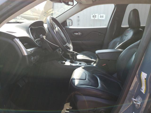 1C4PJMBS1EW253592 - 2014 JEEP CHEROKEE TRAILHAWK GRAY photo 7