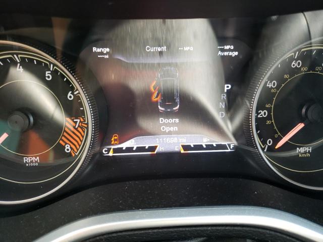 1C4PJMBS1EW253592 - 2014 JEEP CHEROKEE TRAILHAWK GRAY photo 9