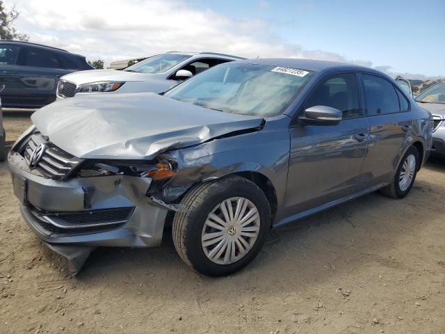 2014 VOLKSWAGEN PASSAT S, 