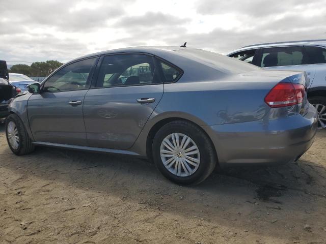 1VWAS7A36EC119772 - 2014 VOLKSWAGEN PASSAT S CHARCOAL photo 2