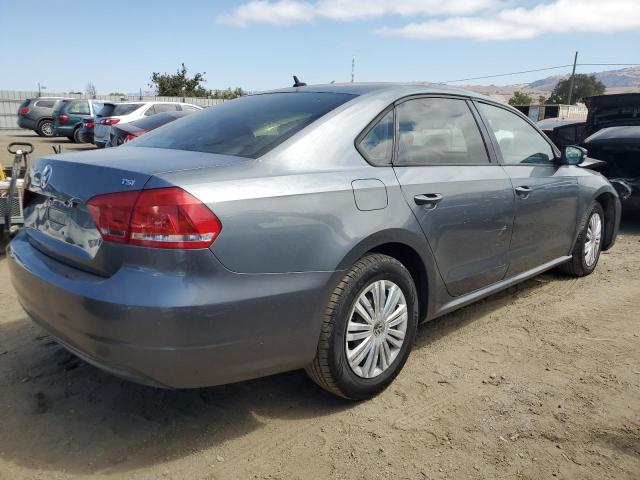 1VWAS7A36EC119772 - 2014 VOLKSWAGEN PASSAT S CHARCOAL photo 3