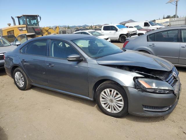 1VWAS7A36EC119772 - 2014 VOLKSWAGEN PASSAT S CHARCOAL photo 4