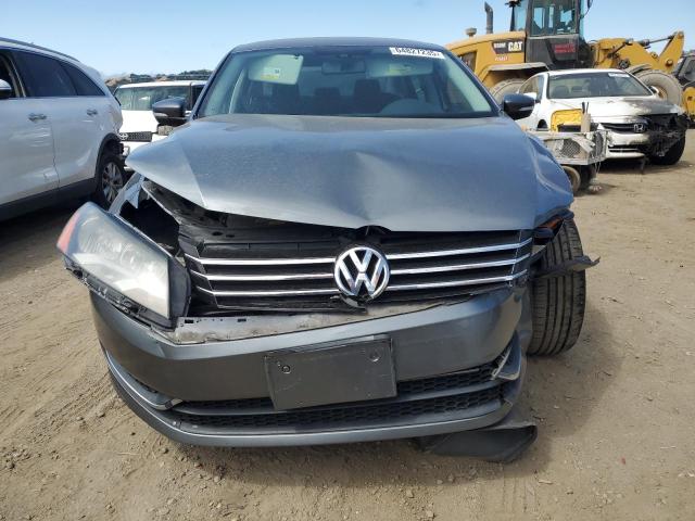 1VWAS7A36EC119772 - 2014 VOLKSWAGEN PASSAT S CHARCOAL photo 5
