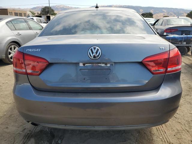 1VWAS7A36EC119772 - 2014 VOLKSWAGEN PASSAT S CHARCOAL photo 6