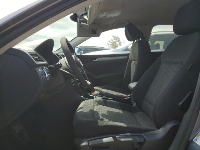 1VWAS7A36EC119772 - 2014 VOLKSWAGEN PASSAT S CHARCOAL photo 7