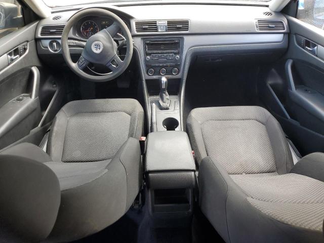 1VWAS7A36EC119772 - 2014 VOLKSWAGEN PASSAT S CHARCOAL photo 8