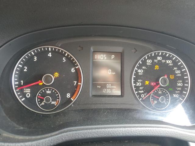 1VWAS7A36EC119772 - 2014 VOLKSWAGEN PASSAT S CHARCOAL photo 9