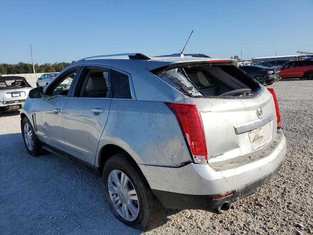 3GYFNBE39FS624207 - 2015 CADILLAC SRX LUXURY COLLECTION SILVER photo 2