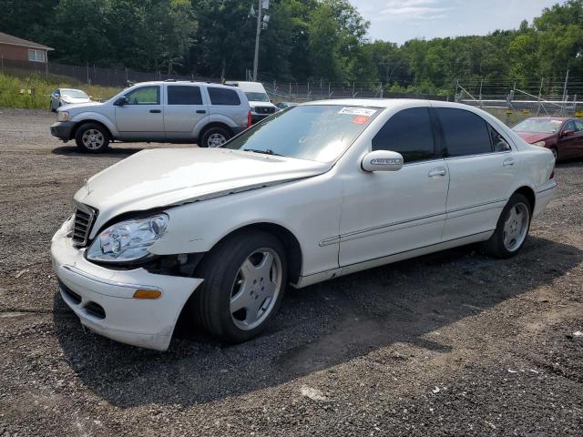 WDBNG83JX3A376724 - 2003 MERCEDES-BENZ S 430 4MATIC WHITE photo 1