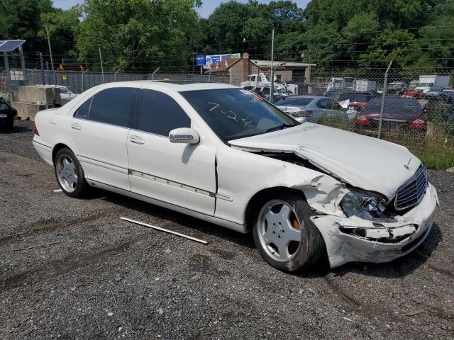 WDBNG83JX3A376724 - 2003 MERCEDES-BENZ S 430 4MATIC WHITE photo 4